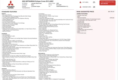 Mitsubishi Eclipse Cross Es - Thumbnail 5