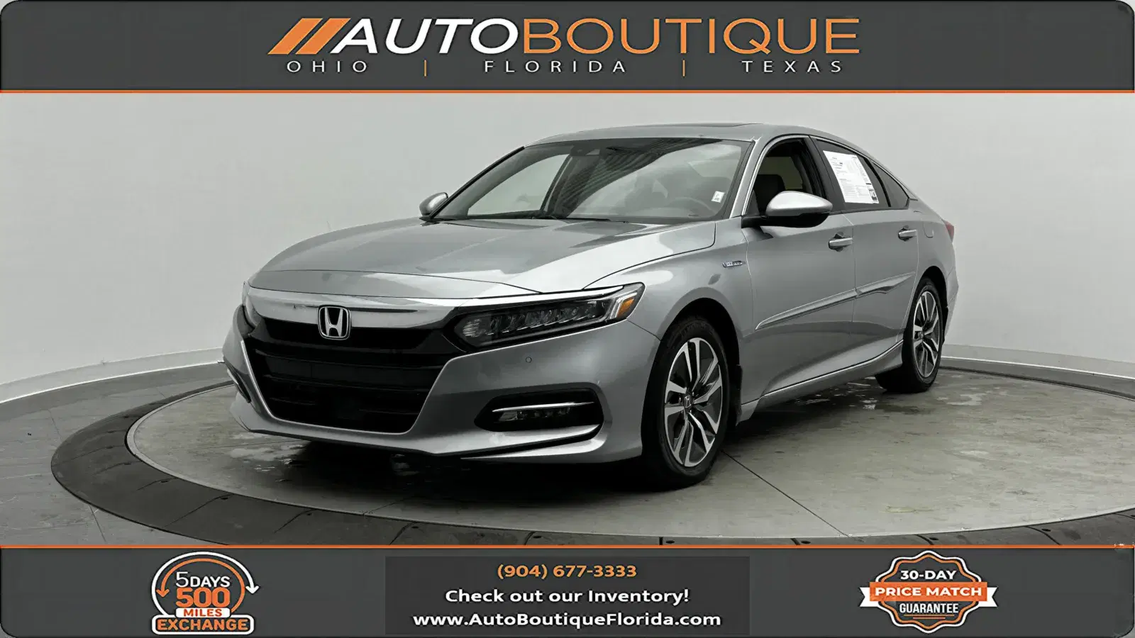 Honda Accord Hybrid Touring - Thumbnail 2