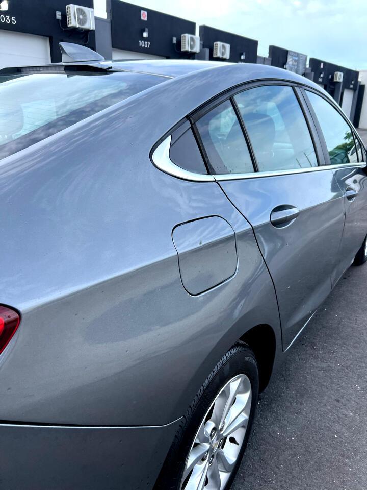 Chevrolet Cruze Lt - Thumbnail 9