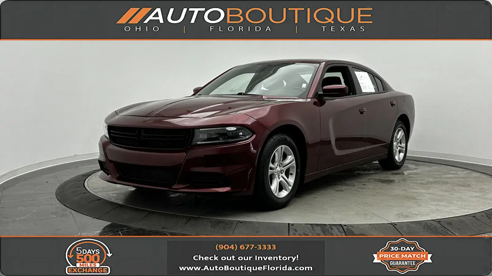 Dodge Charger Sxt - View 1