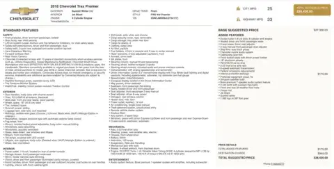 Chevrolet Trax Premier - Thumbnail 5