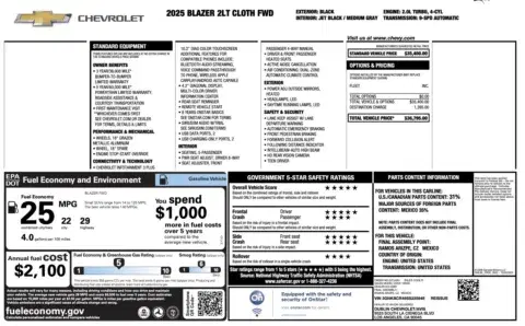 Chevrolet Blazer Lt - Thumbnail 6