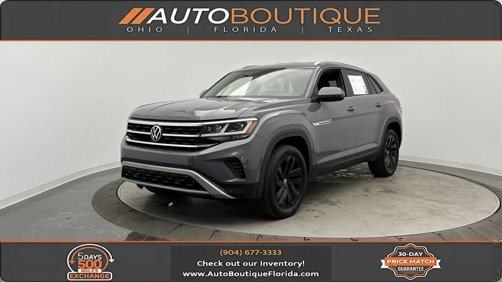 Volkswagen Atlas Cross Sport 3.6L V6 Se W/Technology - Thumbnail 2