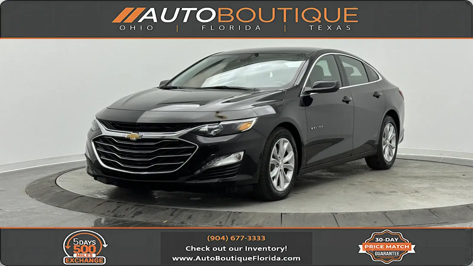 Chevrolet Malibu Lt - View 1