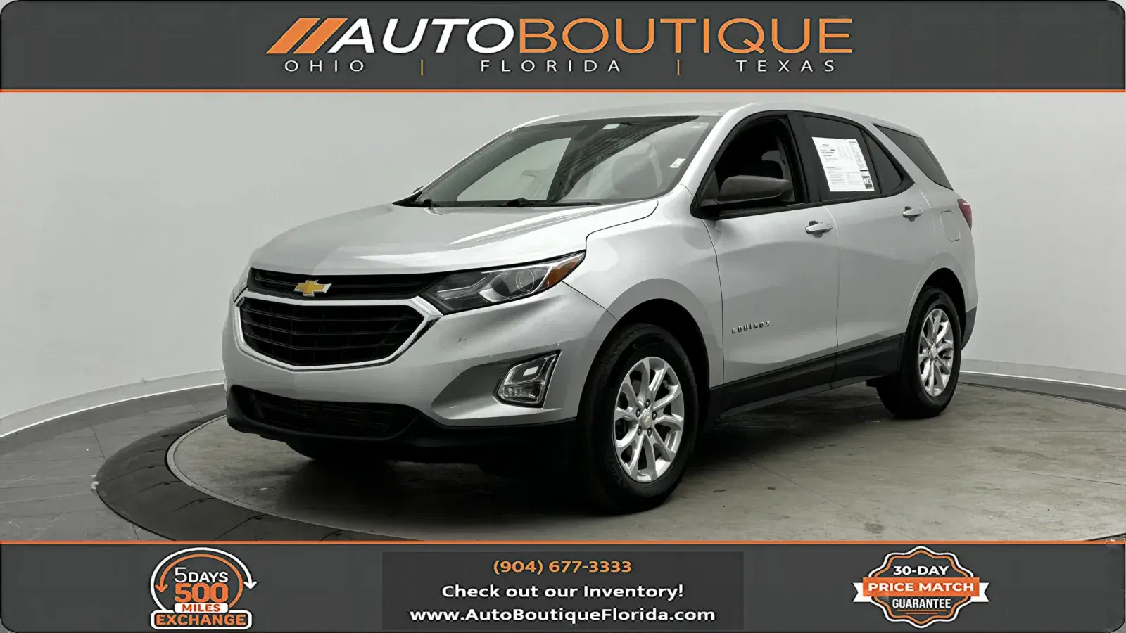 Chevrolet Equinox Ls - View 1