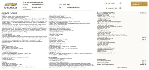 Chevrolet Equinox Ls - Thumbnail 5