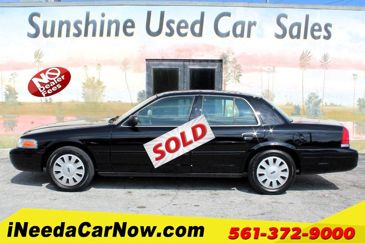 Ford Crown Victoria Police Only $12,500 Cash** - View 1