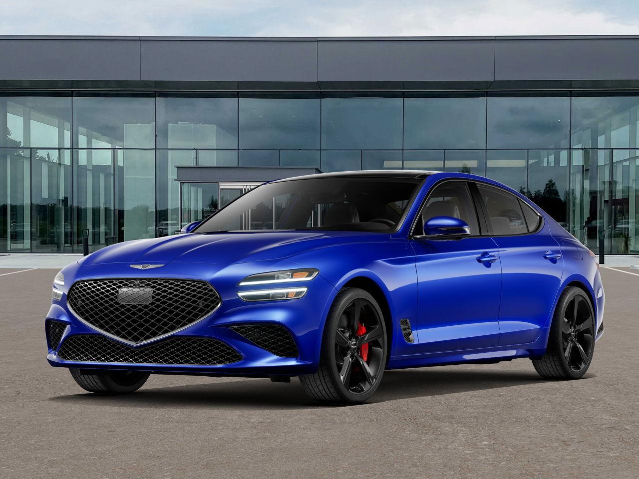 Genesis G70 - View 1