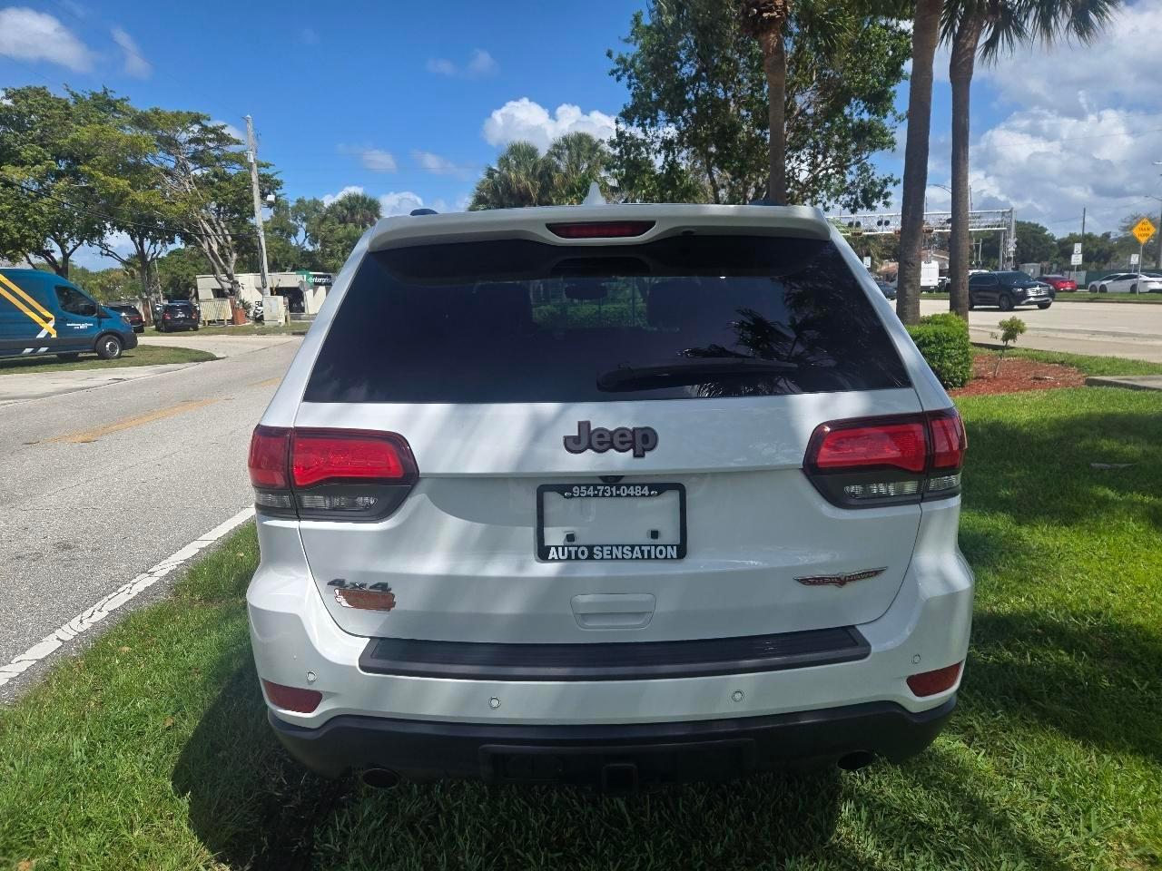 Jeep Grand Cherokeetrailhawk 4Wd - Thumbnail 5