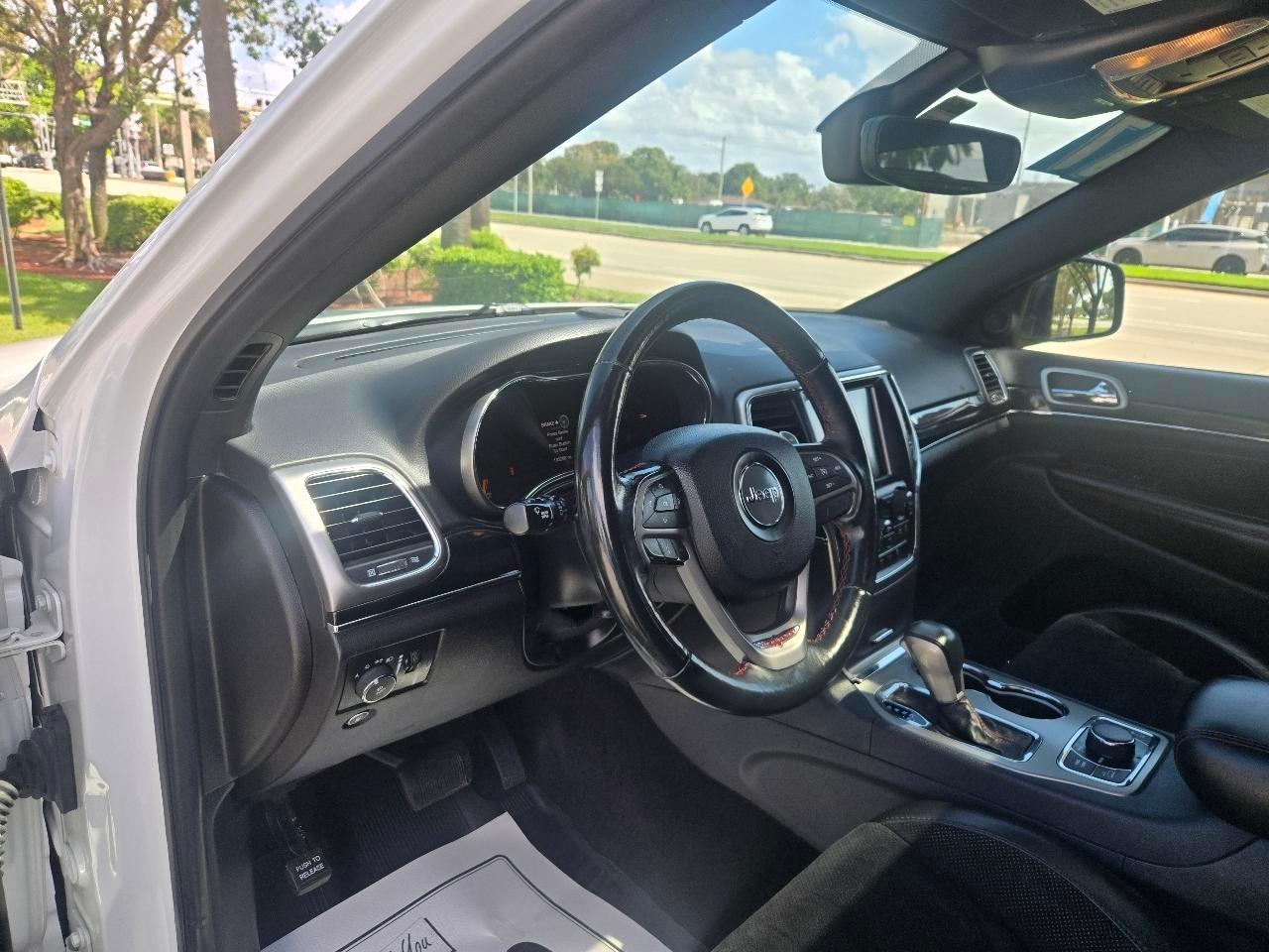 Jeep Grand Cherokeetrailhawk 4Wd - Thumbnail 11