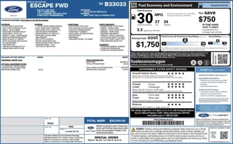 Ford Escape St-Line - Thumbnail 6