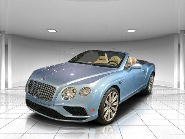 Bentley Continental GTC  V8 - View 1