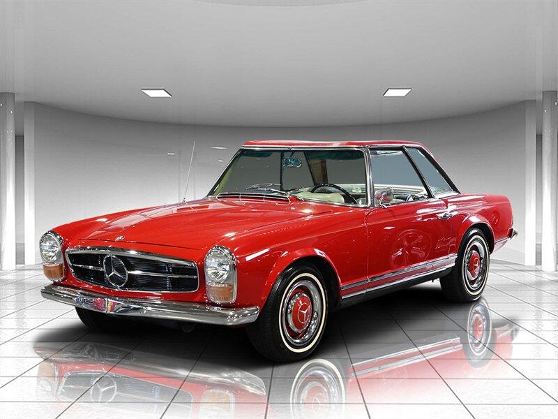 Mercedes-Benz 230SL Pagoda - View 1