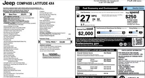 Jeep Compass Latitude - Thumbnail 5