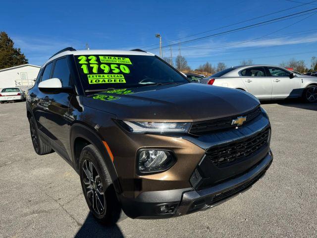 Chevrolet Trailblazer - View 1