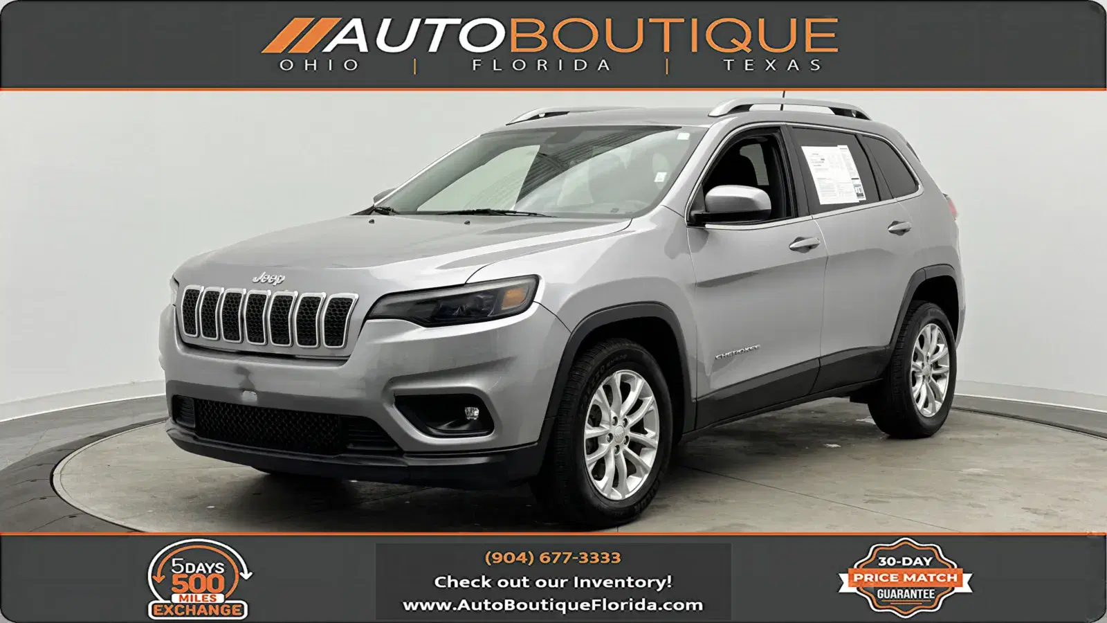 Jeep Cherokee Latitude - Thumbnail 2