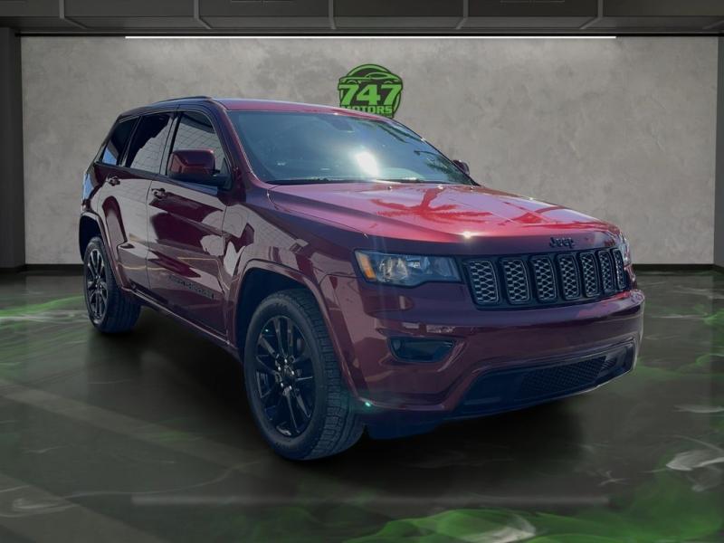 Jeep Grand Cherokee Altitude - Thumbnail 8