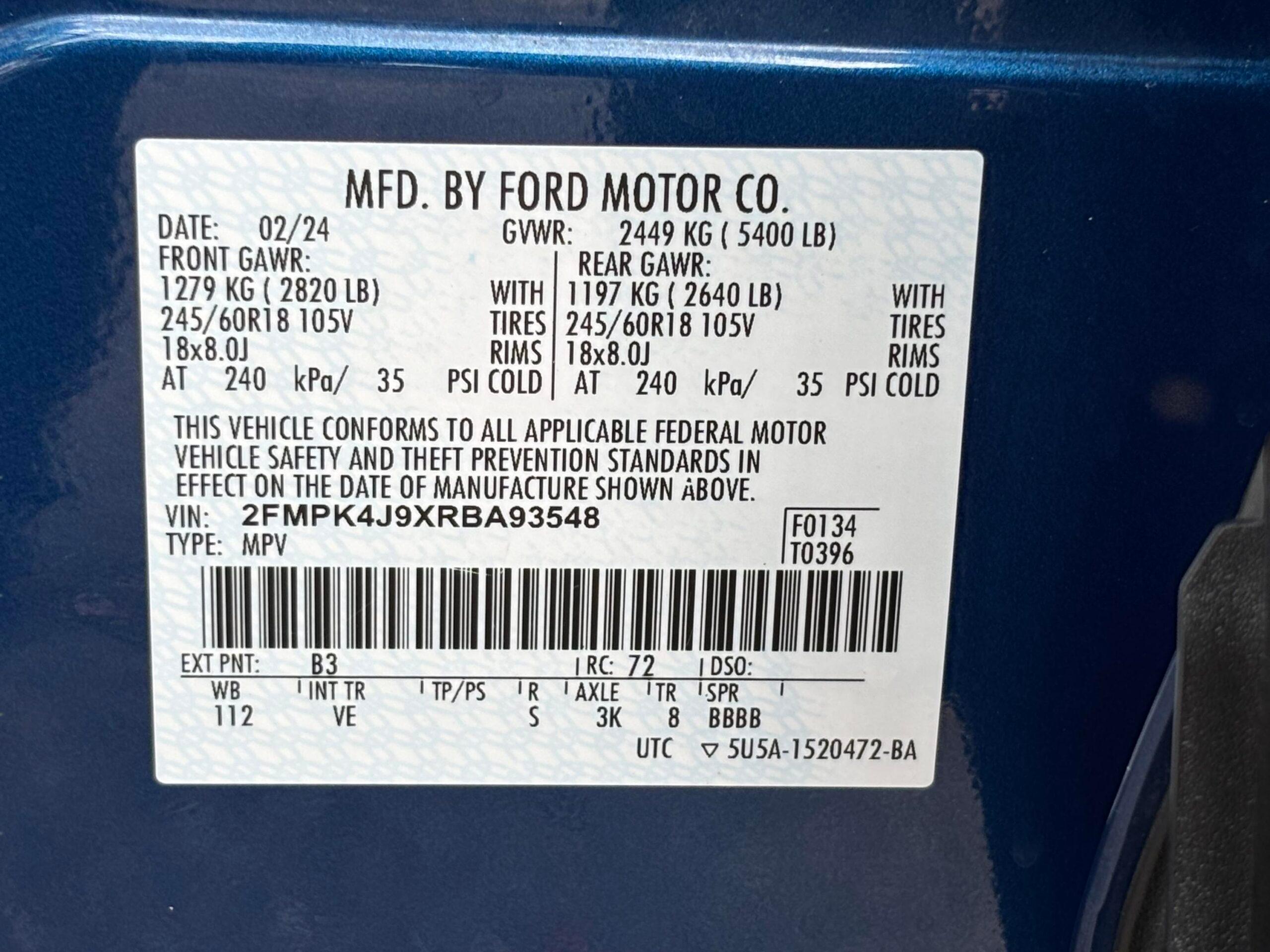 Ford Edge Sel - Thumbnail 14