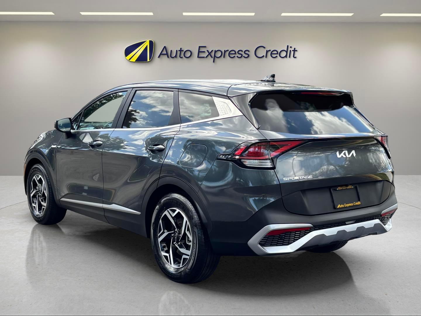 Kia Sportage Lx - Thumbnail 7