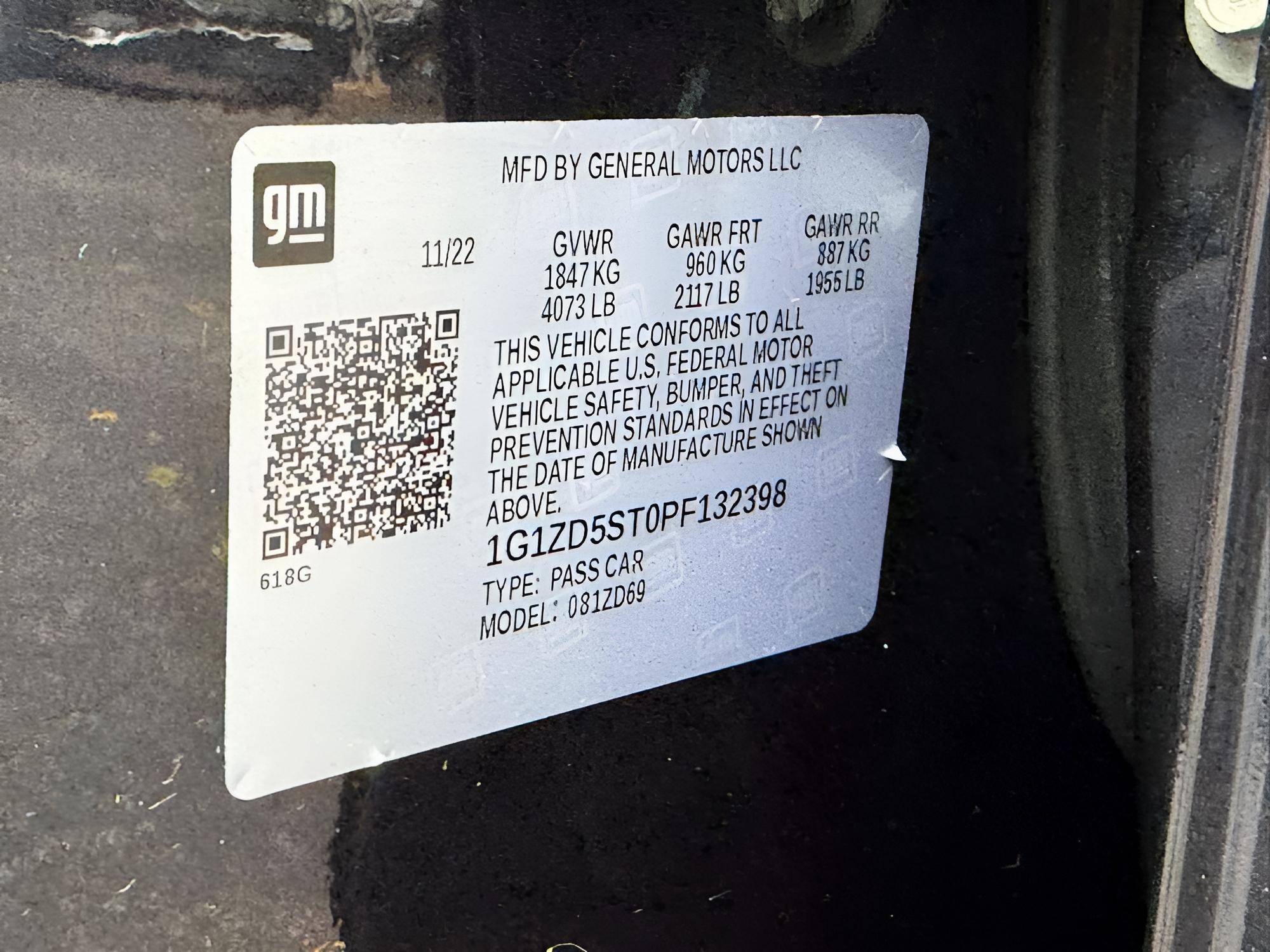 Chevrolet Malibu Fwd 1Lt - Thumbnail 14