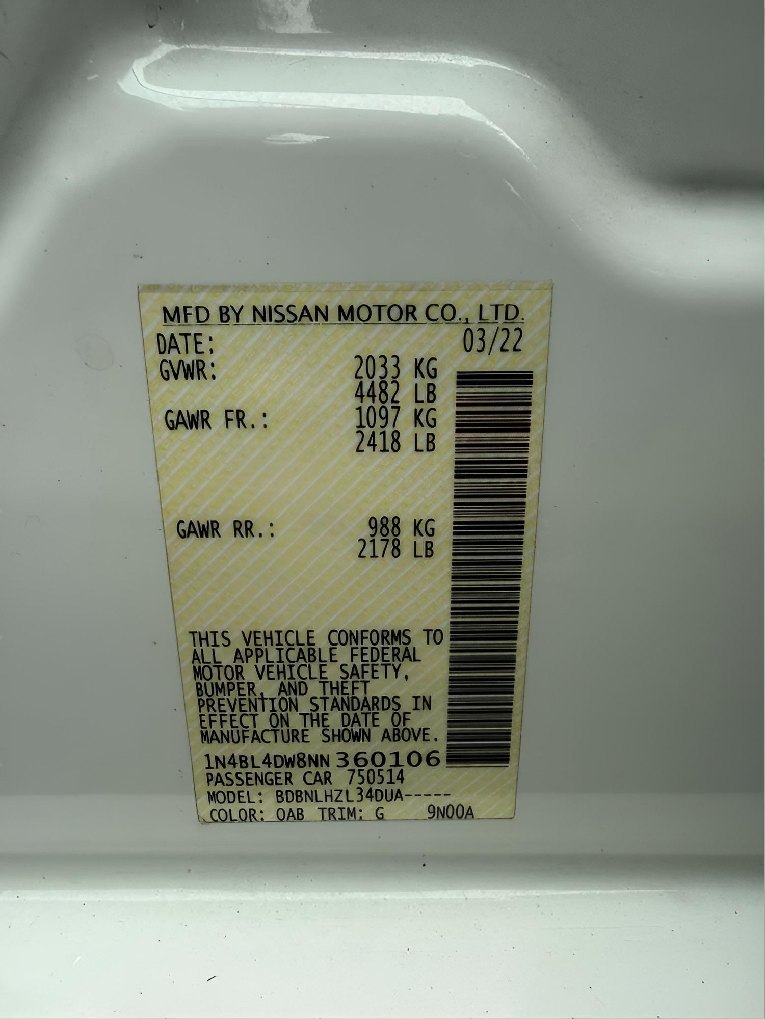 Nissan Altima Sv Intelligent Awd - Thumbnail 12