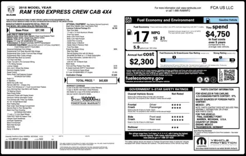 Ram 1500 Express - Thumbnail 5