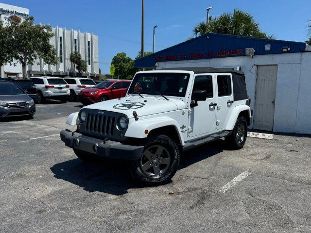 Jeep Wrangler - View 1