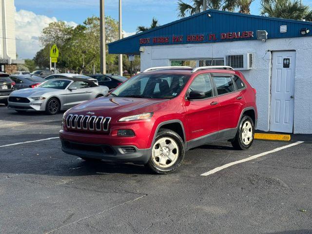 Jeep Cherokee - View 1