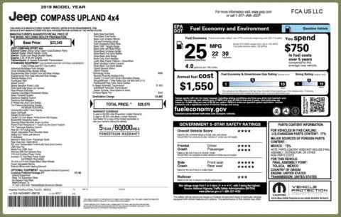 Jeep Compass Upland Edition - Thumbnail 5