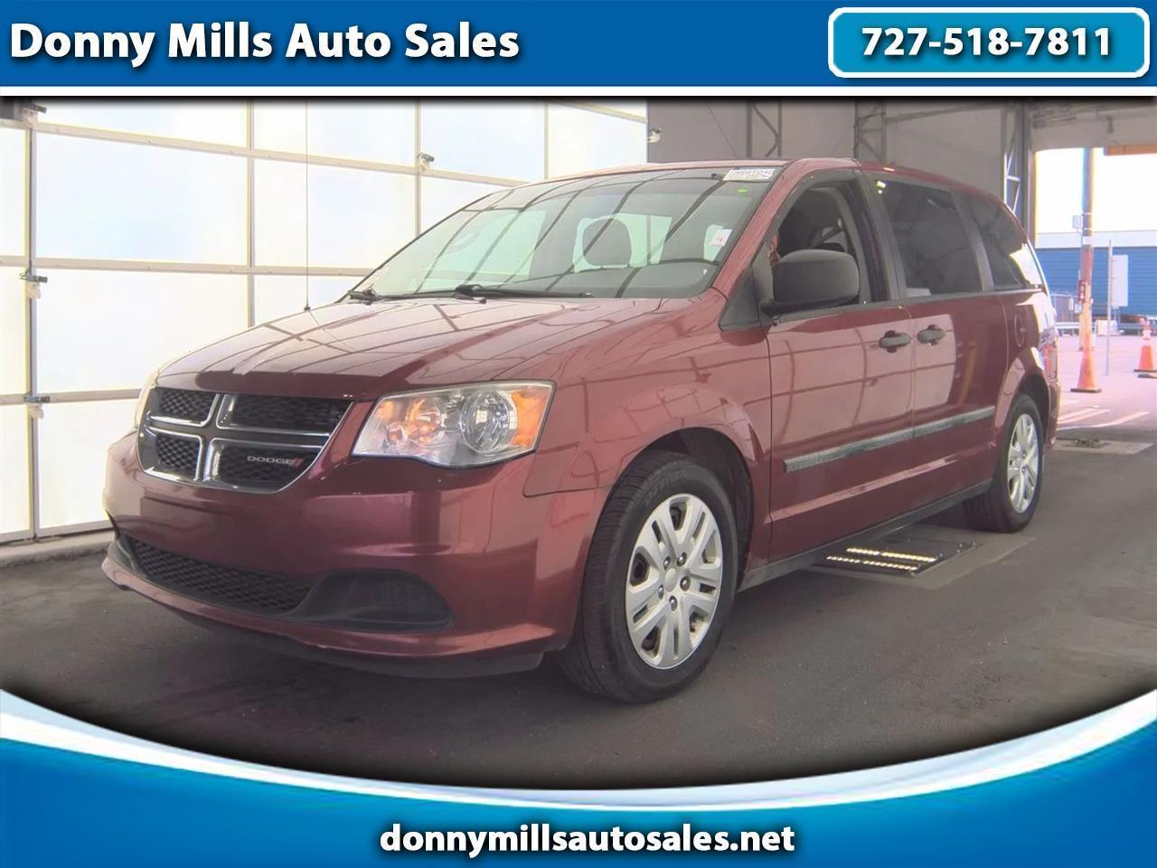 Dodge Grand Caravan4Dr Wgn American Value Pkg - View 1