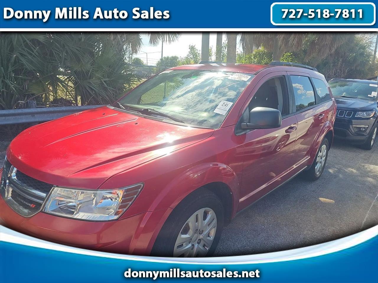 Dodge Journeyse Fwd - View 1