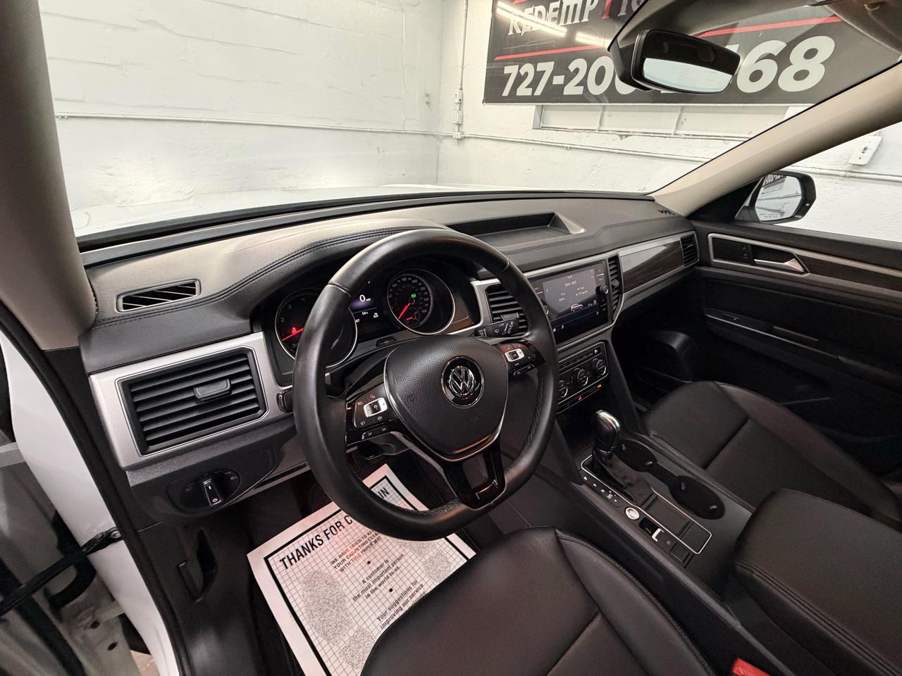 Volkswagen Atlasv6 Se W/Technology - Thumbnail 13