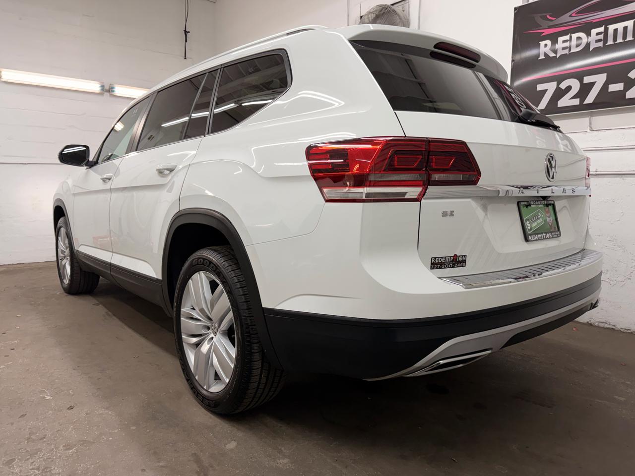 Volkswagen Atlasv6 Se W/Technology - Thumbnail 9