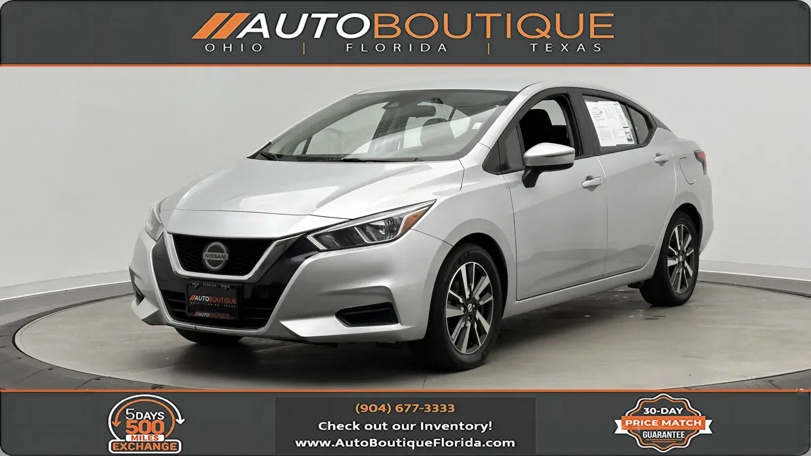 Nissan Versa Sv - Thumbnail 2