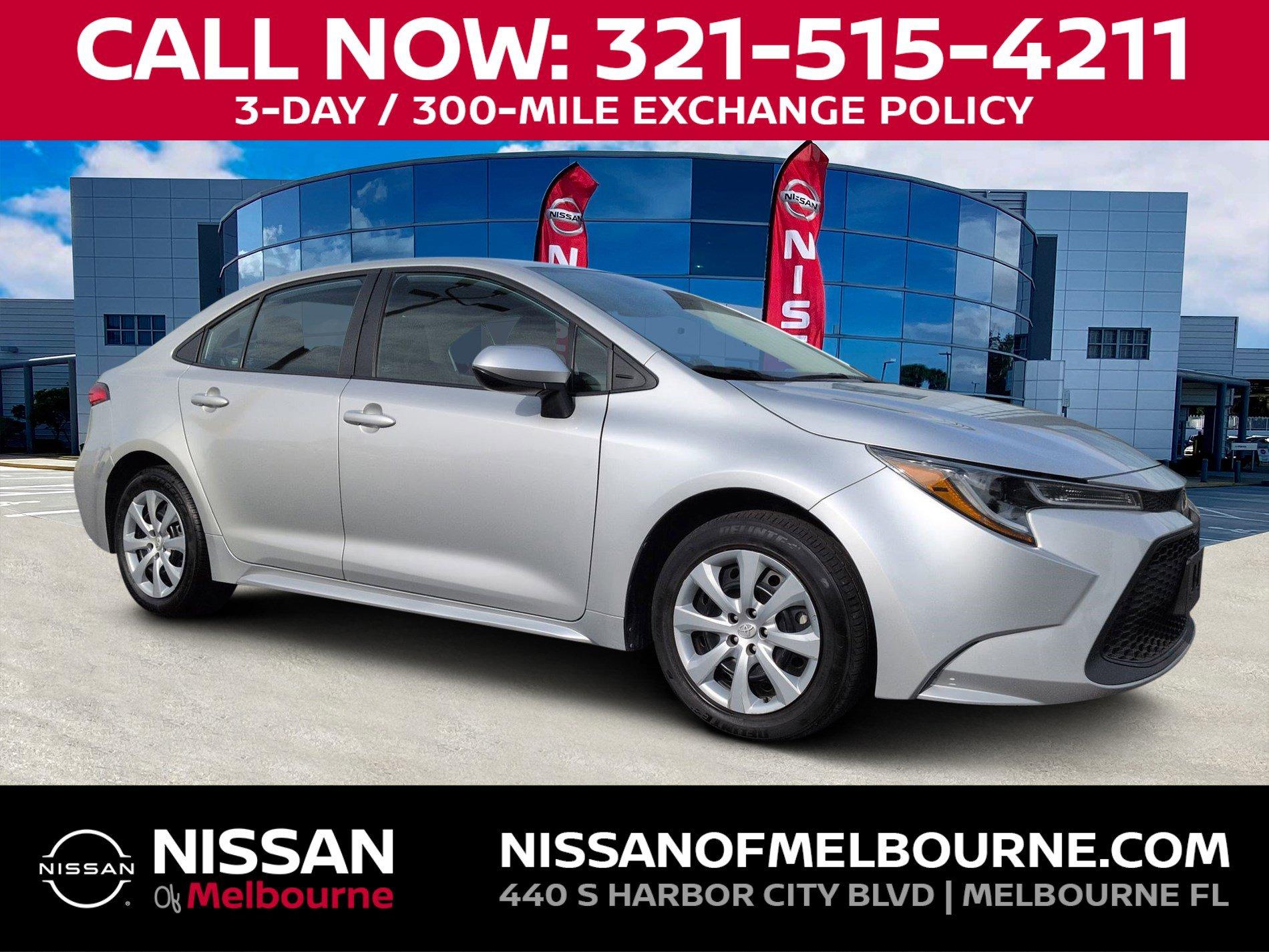 Toyota Corolla - View 1