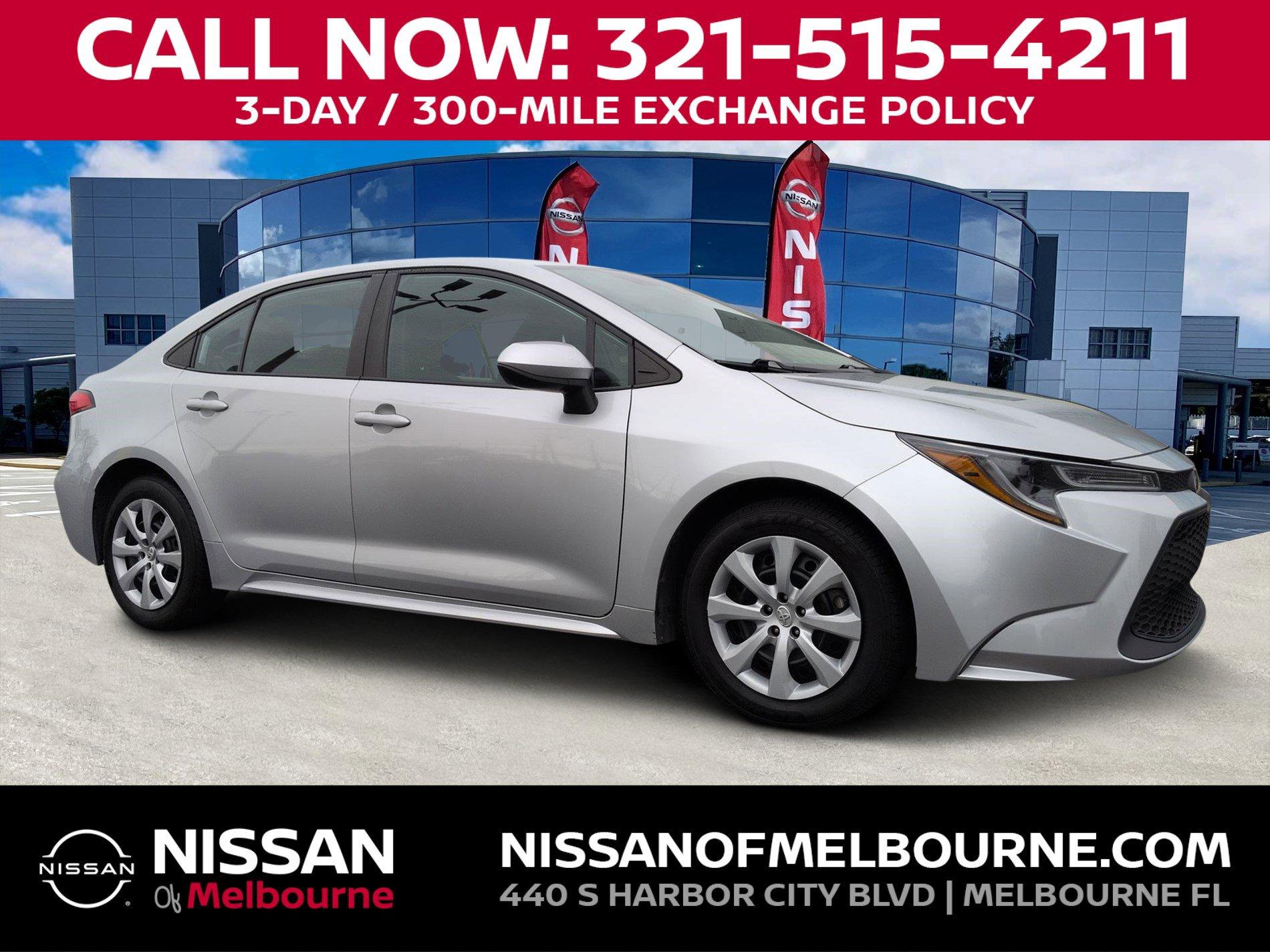 Toyota Corolla - View 1