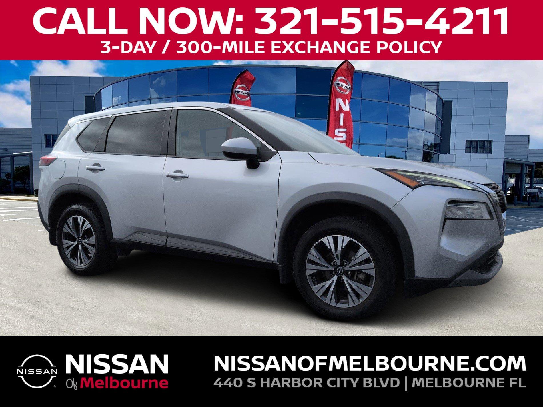 Nissan Rogue - View 1