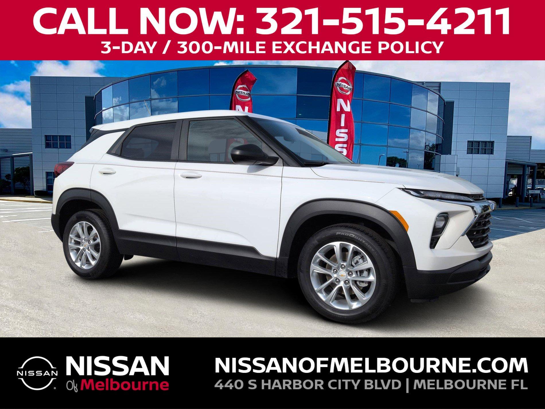 Chevrolet Trailblazer - View 1