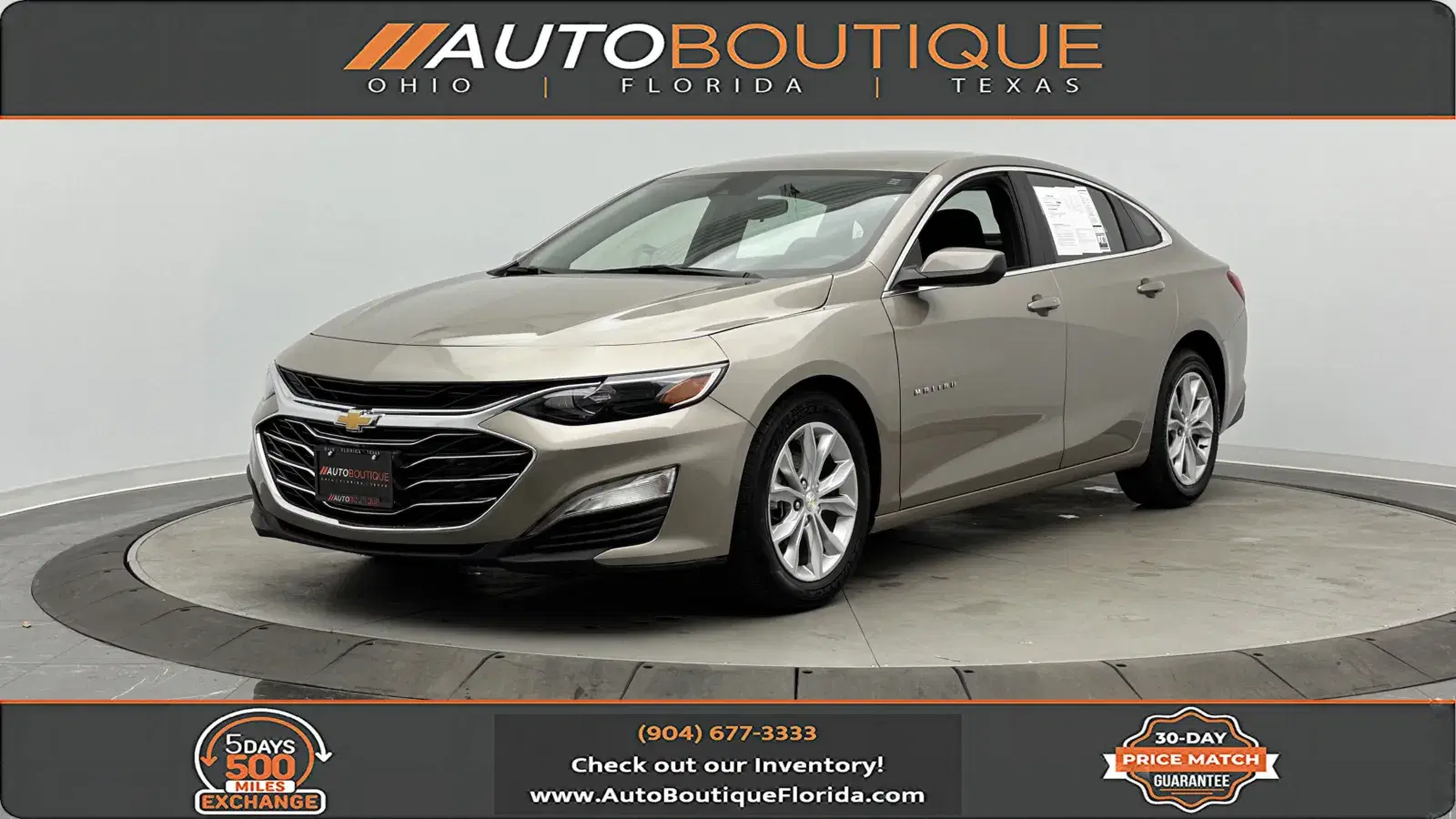Chevrolet Malibu Lt - View 1