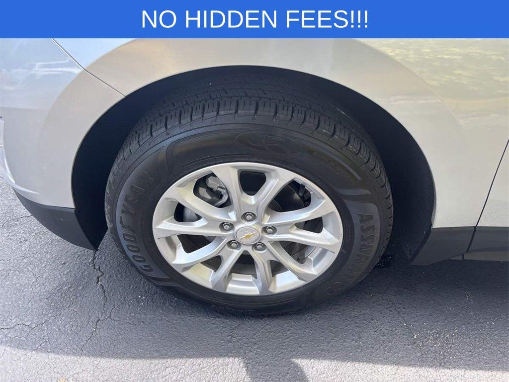 Chevrolet Equinox Ls - Thumbnail 19