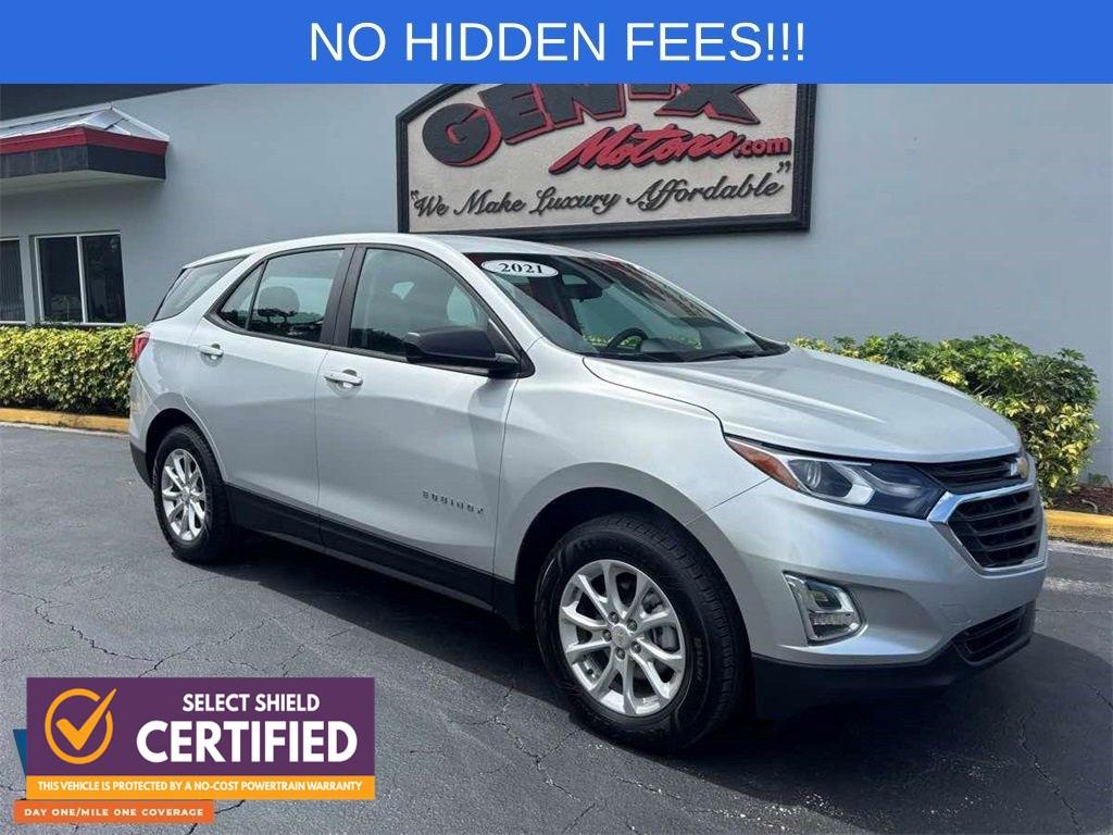 Chevrolet Equinox Ls - Thumbnail 2