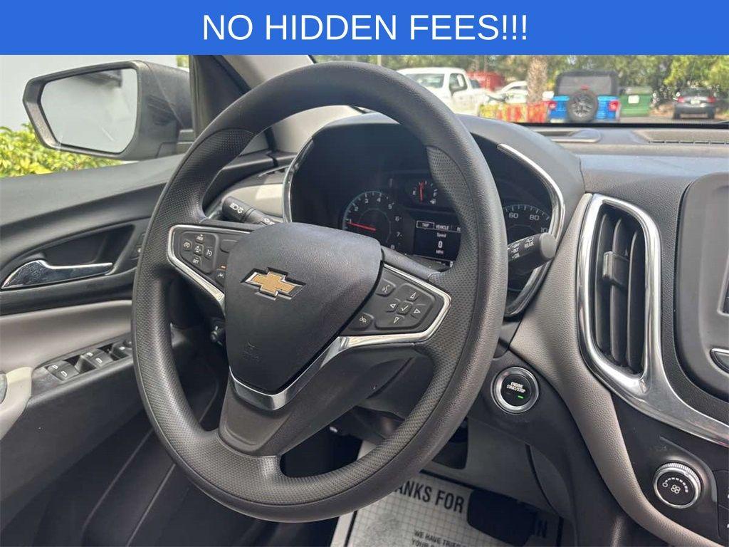 Chevrolet Equinox Ls - Thumbnail 9