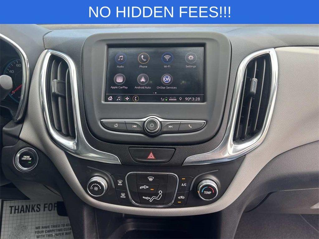 Chevrolet Equinox Ls - Thumbnail 8