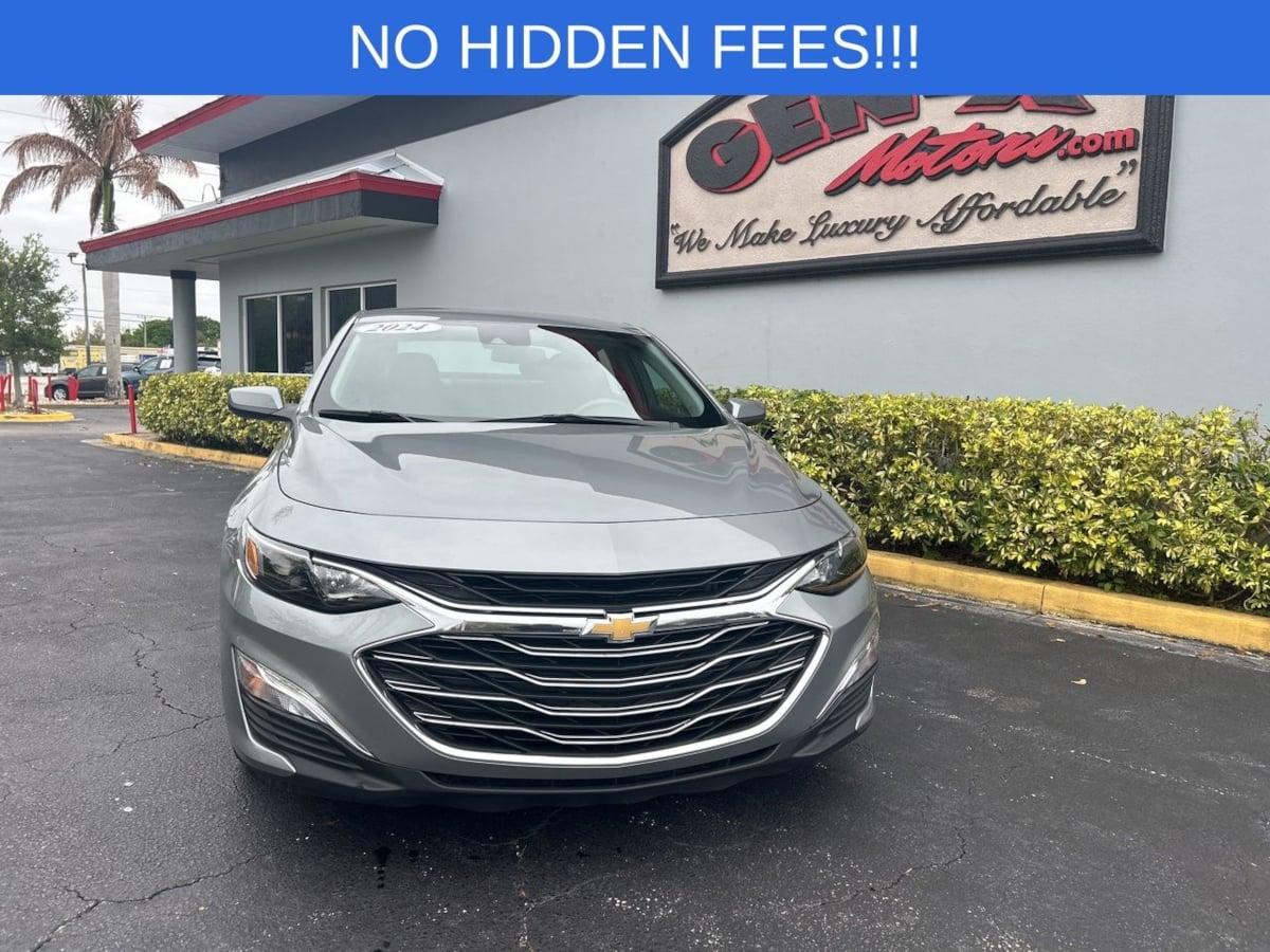 Chevrolet Malibu Ls - Thumbnail 4