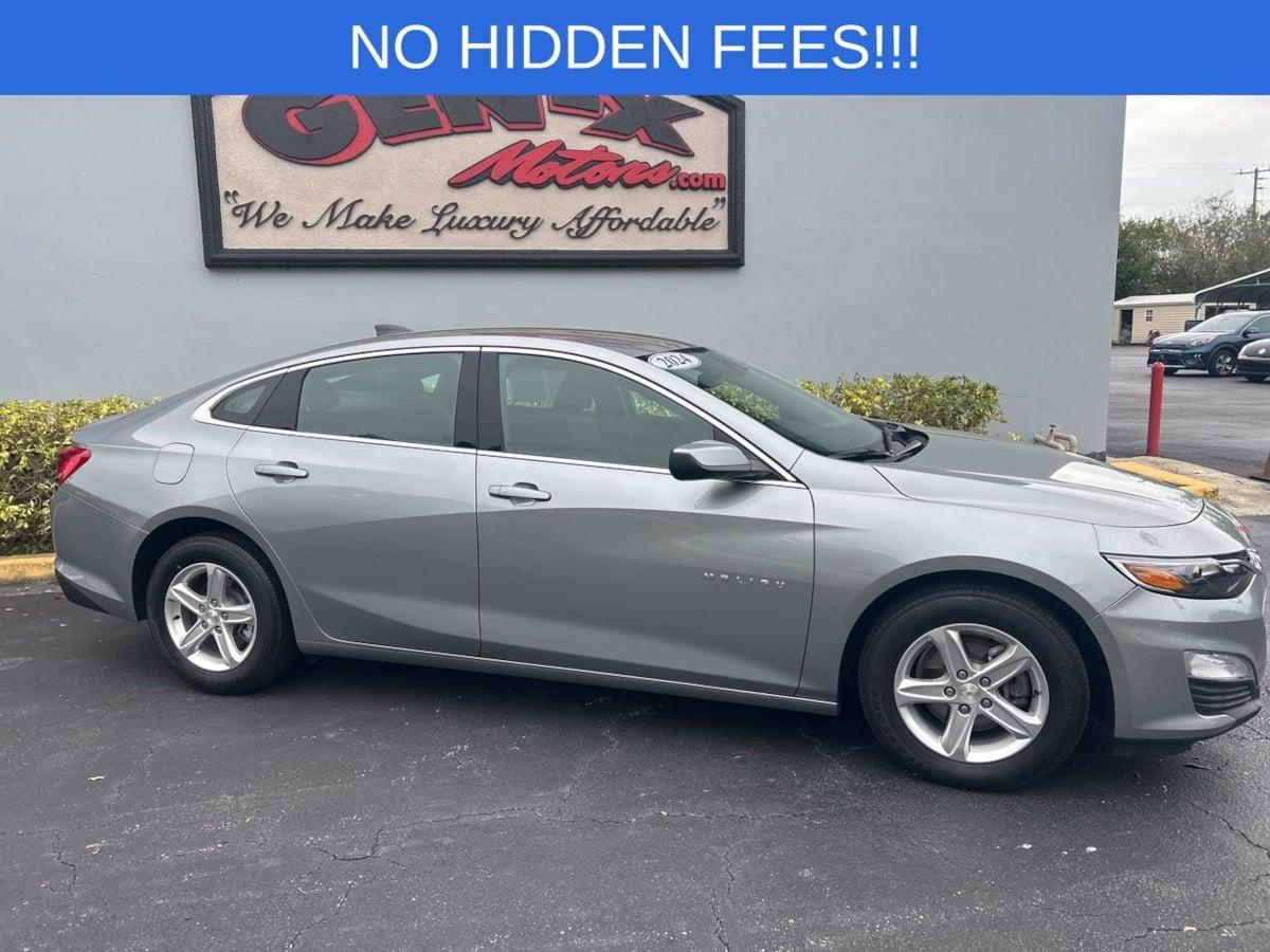 Chevrolet Malibu Ls - Thumbnail 3