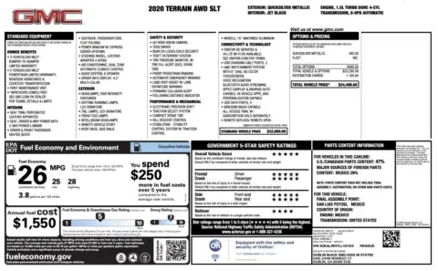 GMC Terrain Slt - Thumbnail 5