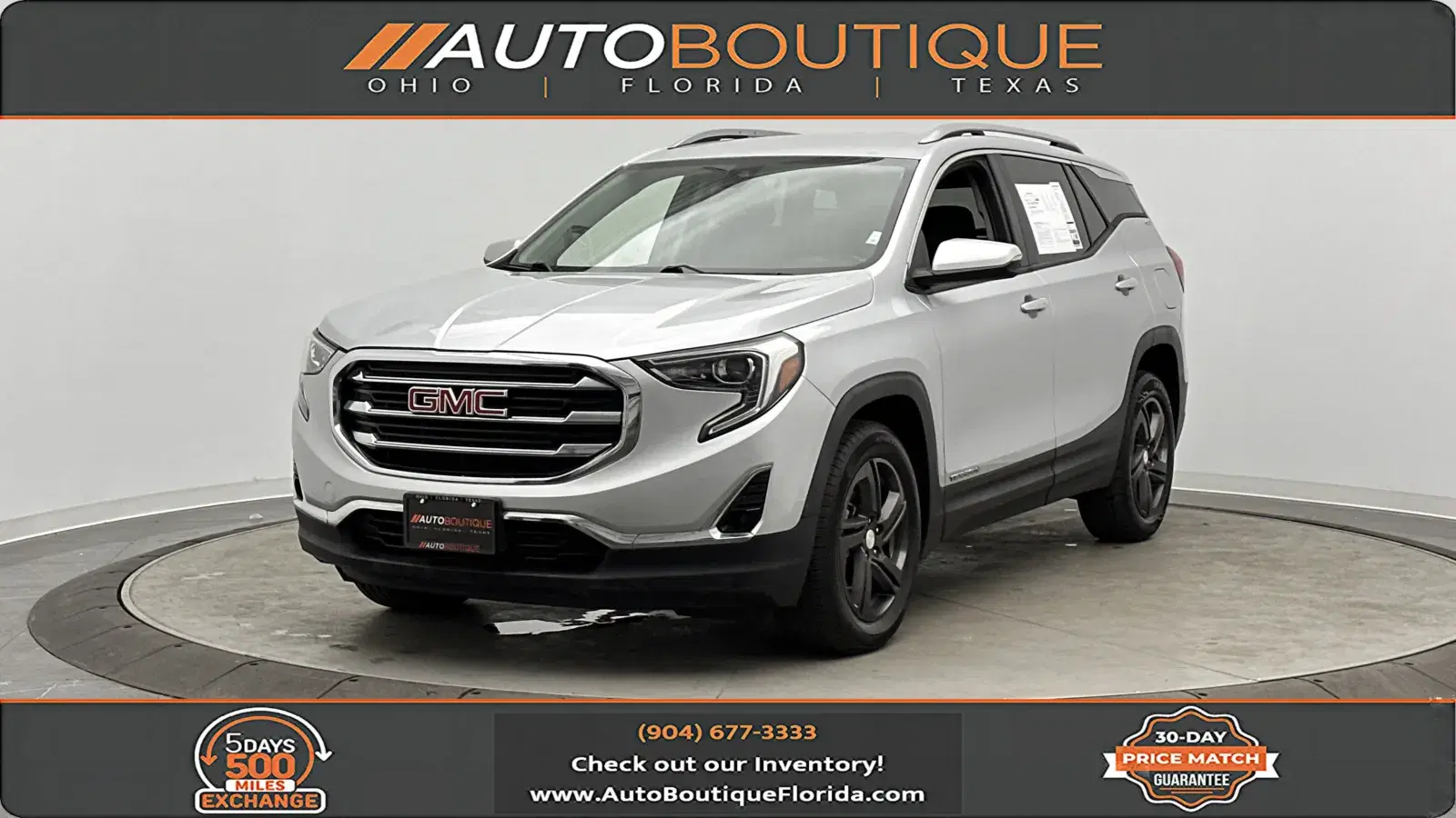GMC Terrain Slt - View 1