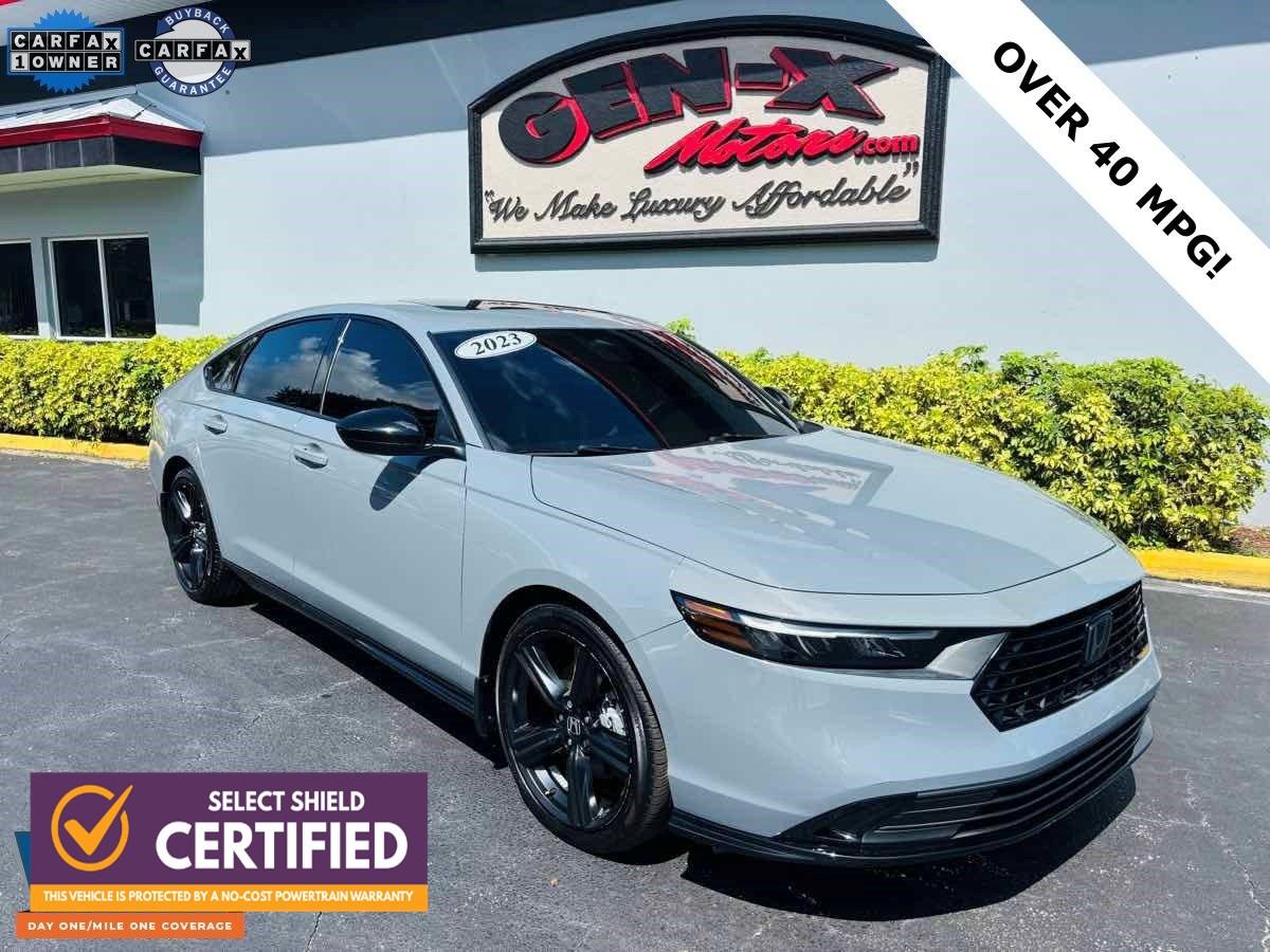 Honda Accord Hybrid Sport-L - Thumbnail 2