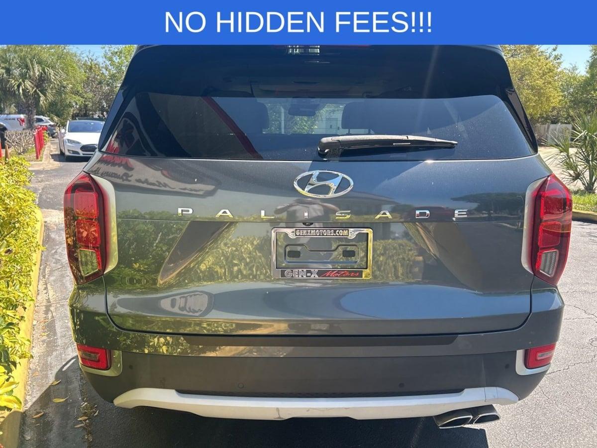 Hyundai Palisade Sel - Thumbnail 7