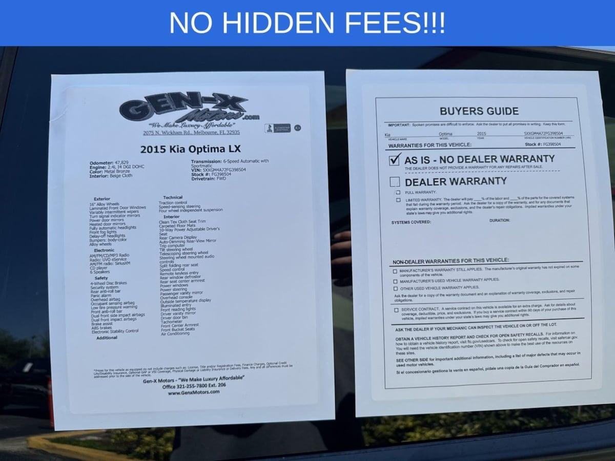 Kia Optima Lx - Thumbnail 9